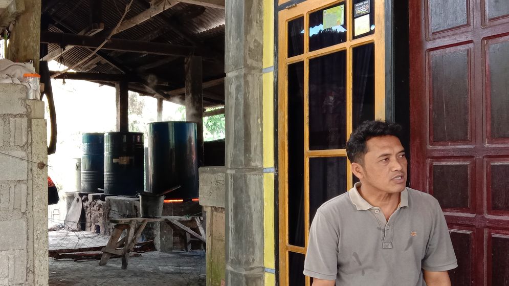 Budi (50), Pengusaha Cincau yang tetap eksis di tengah pandemi