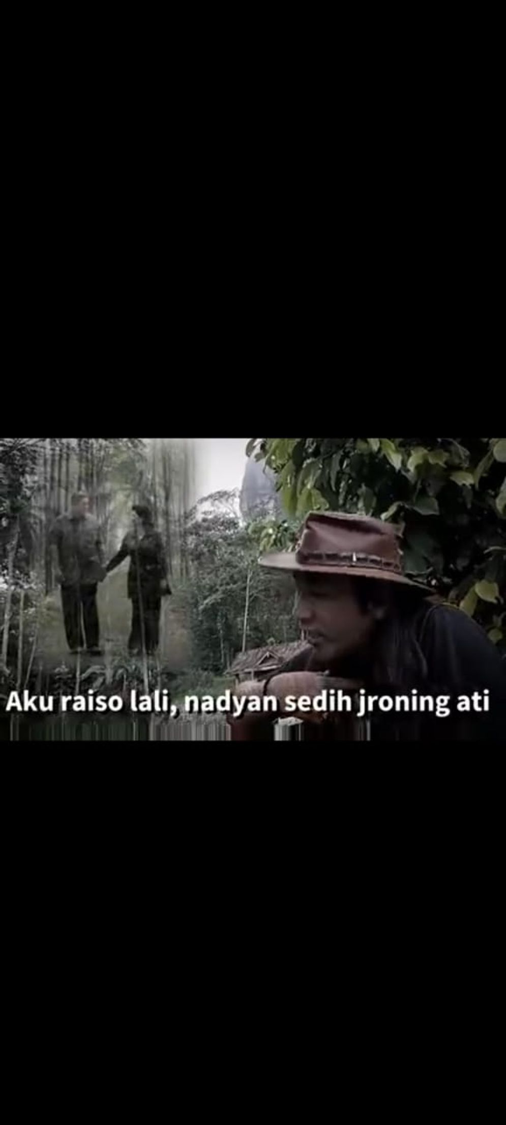 Lagu Gunung Limo, Ciptaan SBY,  Ramaikan IGTV