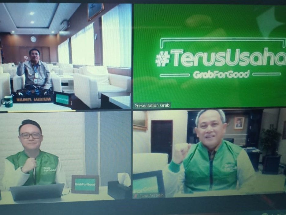 Grab Luncurkan Program #TerusUSaha 