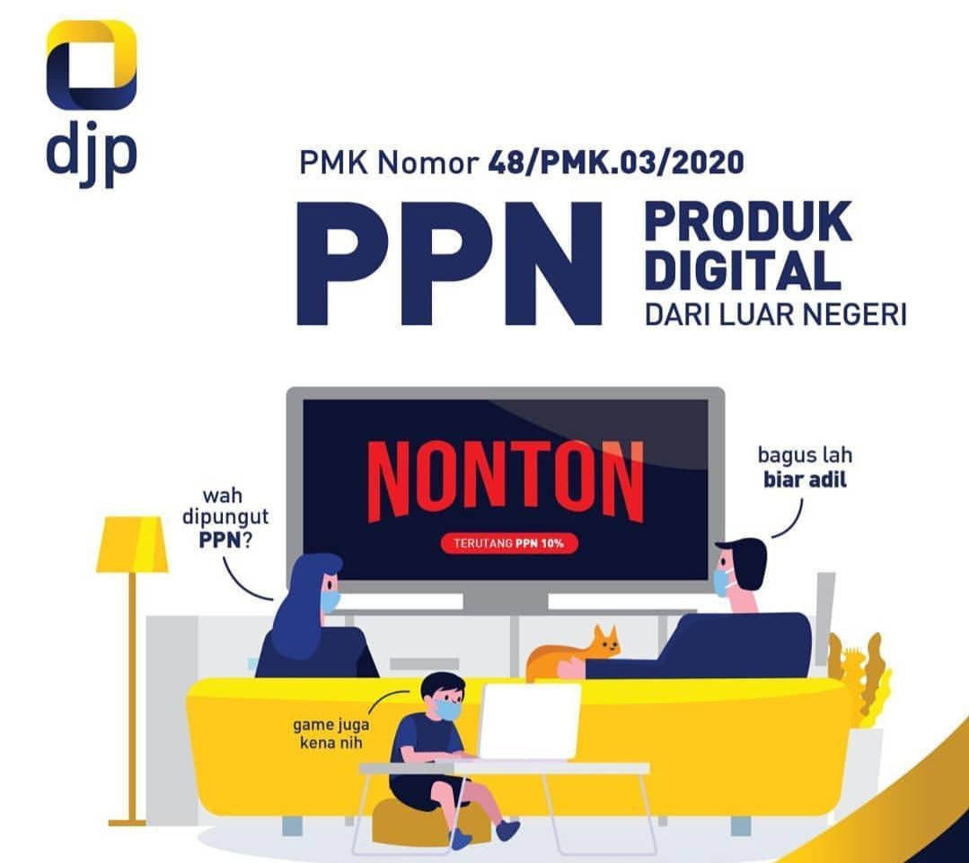 PPN Produk Digital Luar Negeri