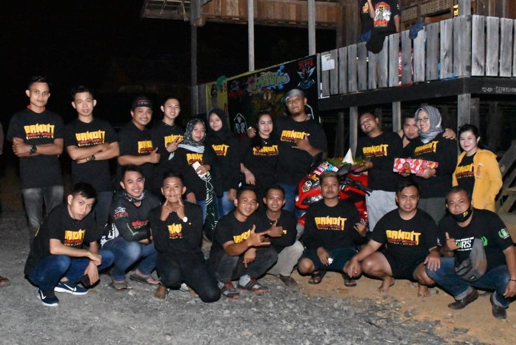 Kemeriahan Bandit Batola merayakan anniversary ke tiga