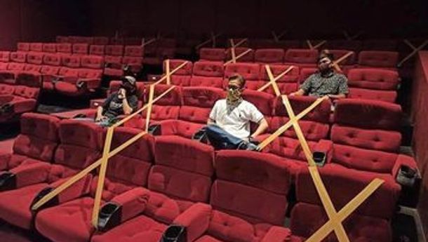 15 Aturan Baru Sebelum Nonton di Bioskop, Simak Yuk!