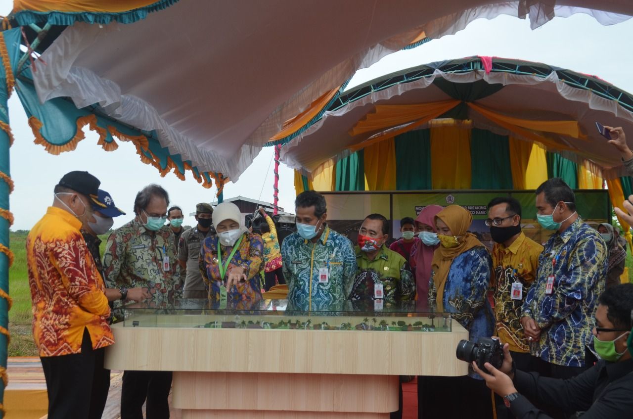 Groundbreaking Jejangkit Ecopark