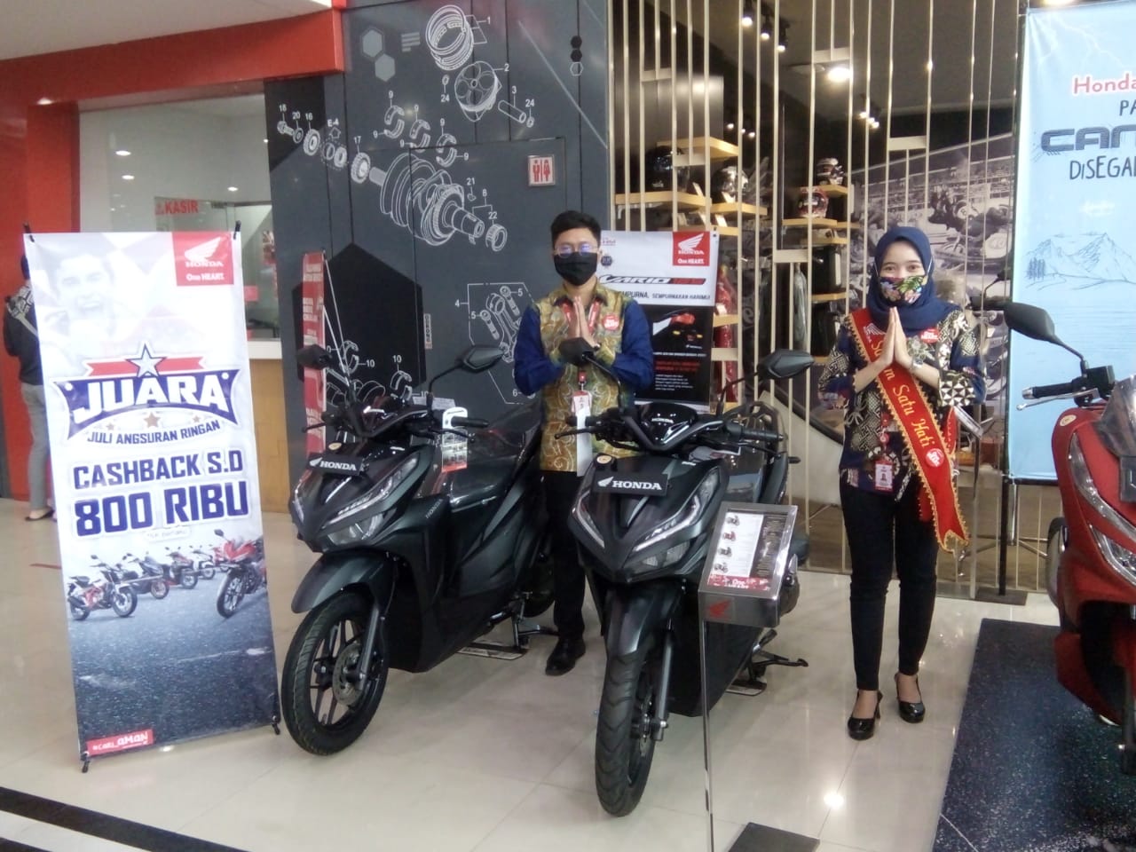 Program Honda Juara