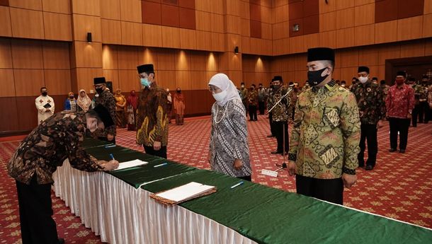 Juanda Naim Resmi Pimpin Kanwil Kemenag Provinsi Lampung