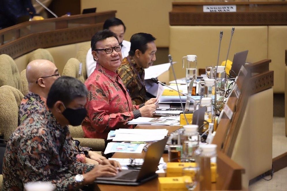 Menteri Pemberdayaan Aparatur Sipil Negara dan Reformasi Birokrasi (Menpan-RB) Tjahjo Kumolo/Foto: menpan.go.id