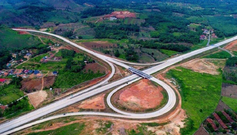 Ilustrasi jalan tol Sumatra/Foto: Ist