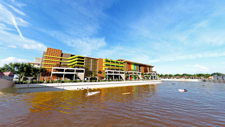 Desain Pasar Sudimampir dan Ujung Murung