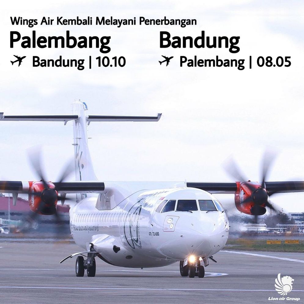 Penerbangan Maskapai Wings Air