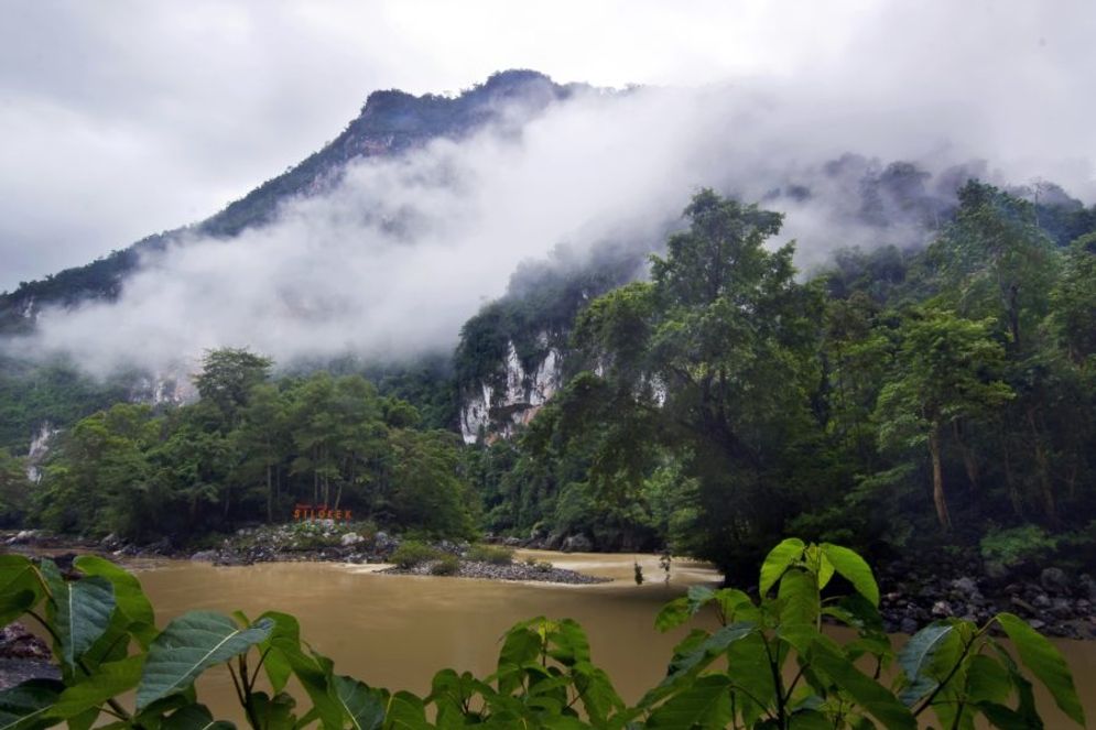 Geopark Silokek yang berada di Kabupaten Sijunjung/Foto: Ist