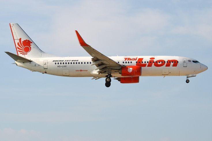Lion Air di Udara