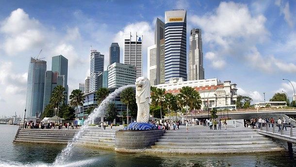 Resmi Resesi, Pertumbuhan Ekonomi Singapura Minus 41,2%