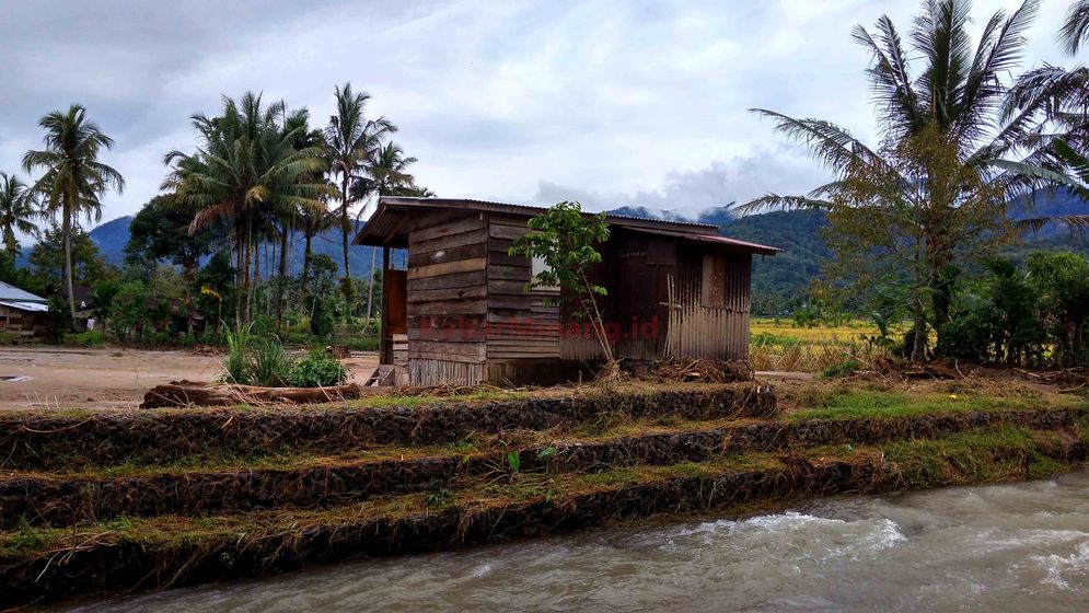 Ilustrasi rumah gubuk/Foto: M Hendra/KabarMinang.id