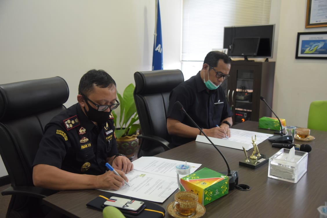Penandatanganan kesepakatan penerapan TPS Online