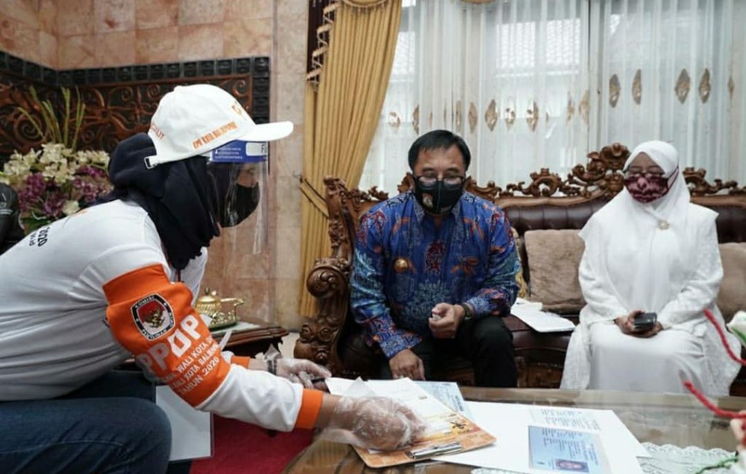 Tim PPDP melaksanakan pemutakhiran data pemilih