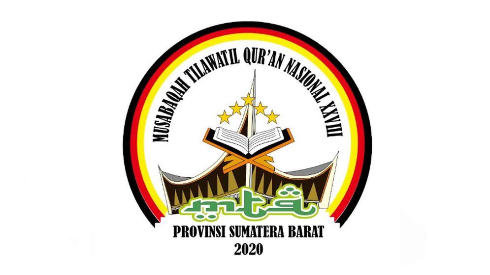 Logo MTQ Nasional 2020