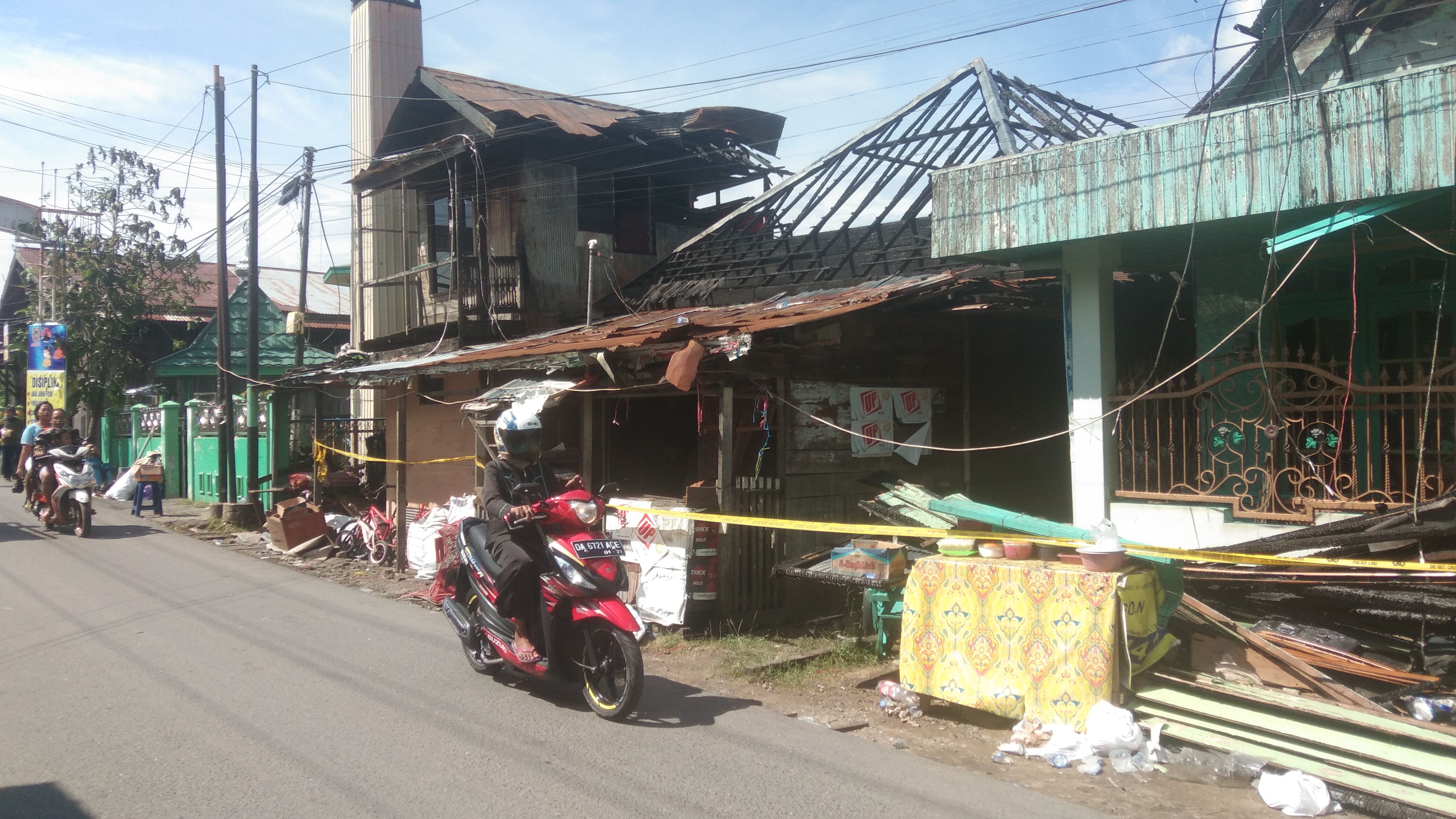 Kebakaran di Kelayan B