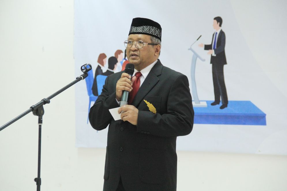 Rektor Itera Ofyar Z Tamin.