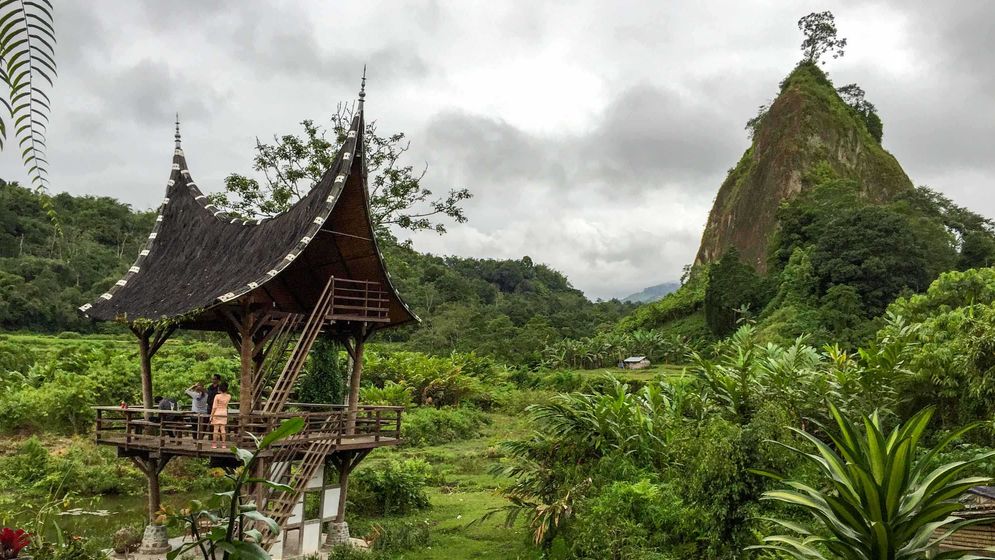 Ilustrasi wisata Ngarai Sianok Bukittinggi/Foto: sumbar.travel