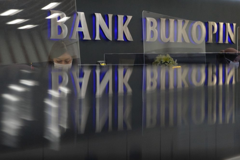 Bank Bukopin/Foto: Ismail Pohan/TrenAsia