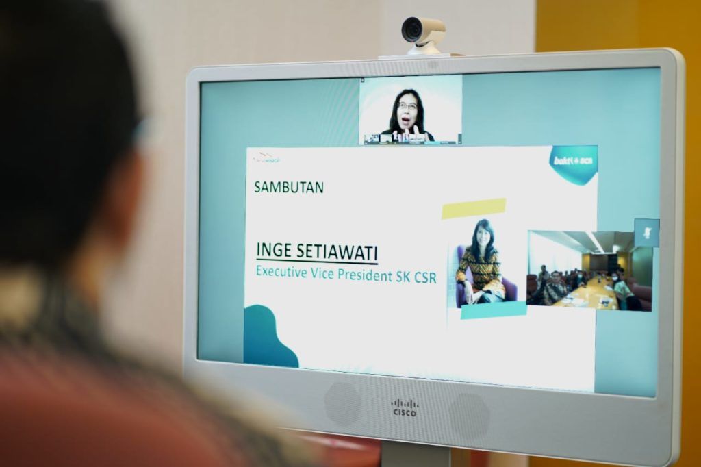 Suasana webinar membahas strategi desa wisata bangkit pascapandemi