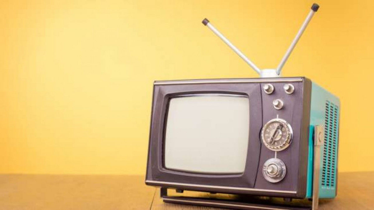 Ilustrasi siaran televisi