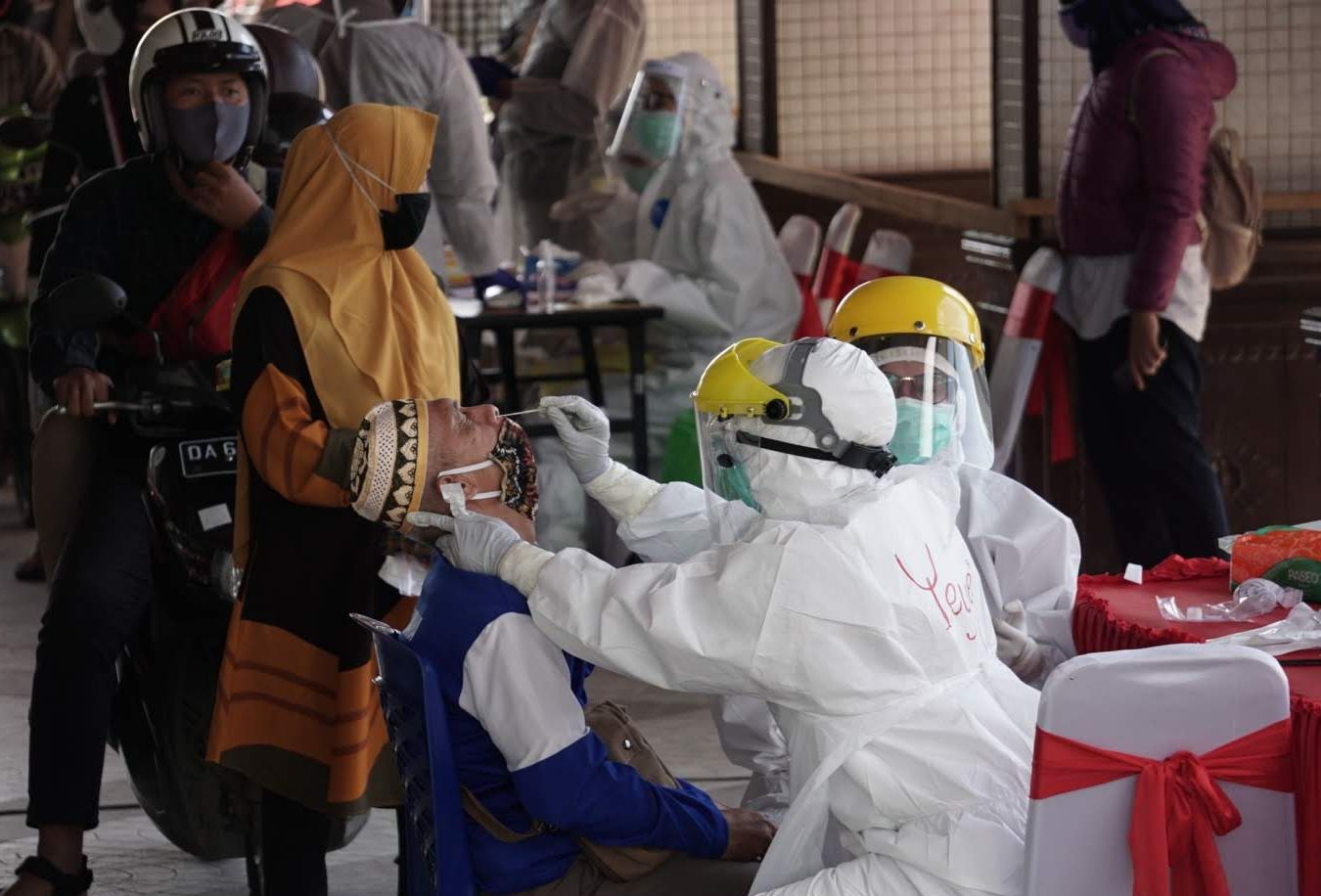 Swab Test Corona