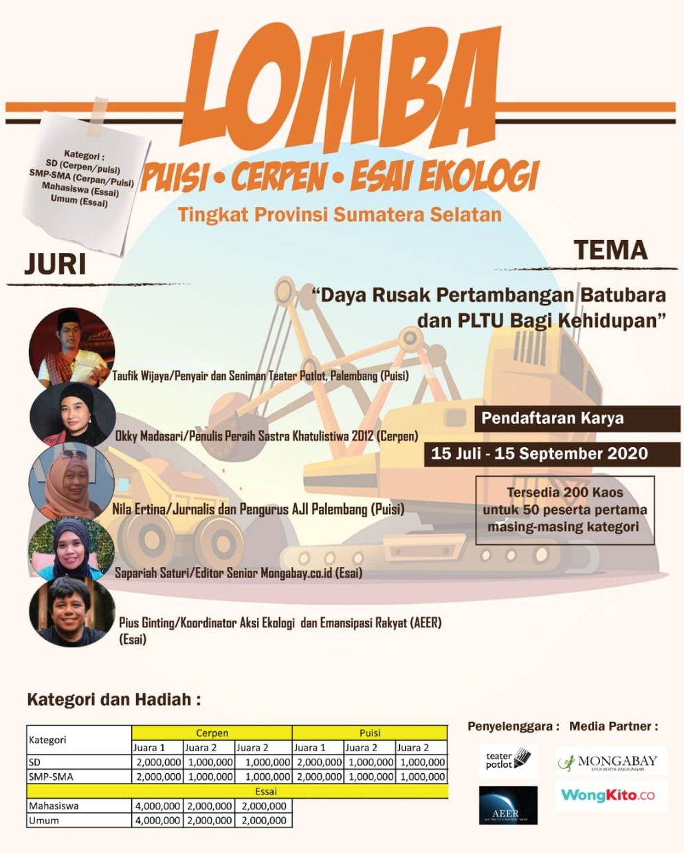 Lomba Menulis 