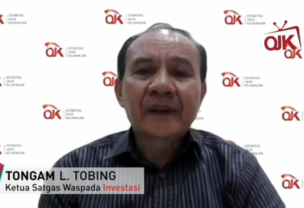 Ketua Satgas Waspada Investasi Tongam L Tobing.