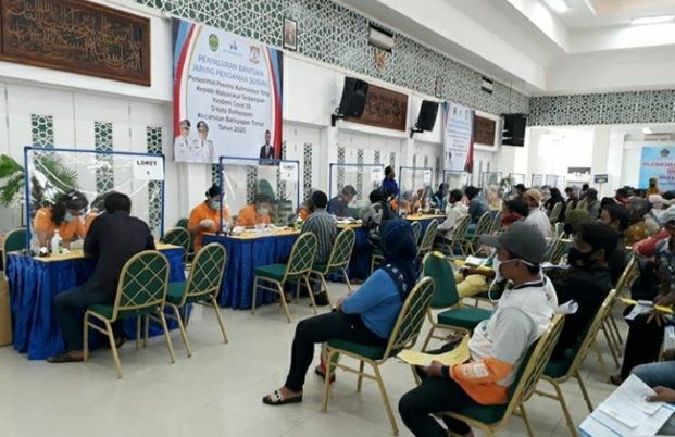 Asrama Haji Batakan digunakan dalam penyaluran BSM