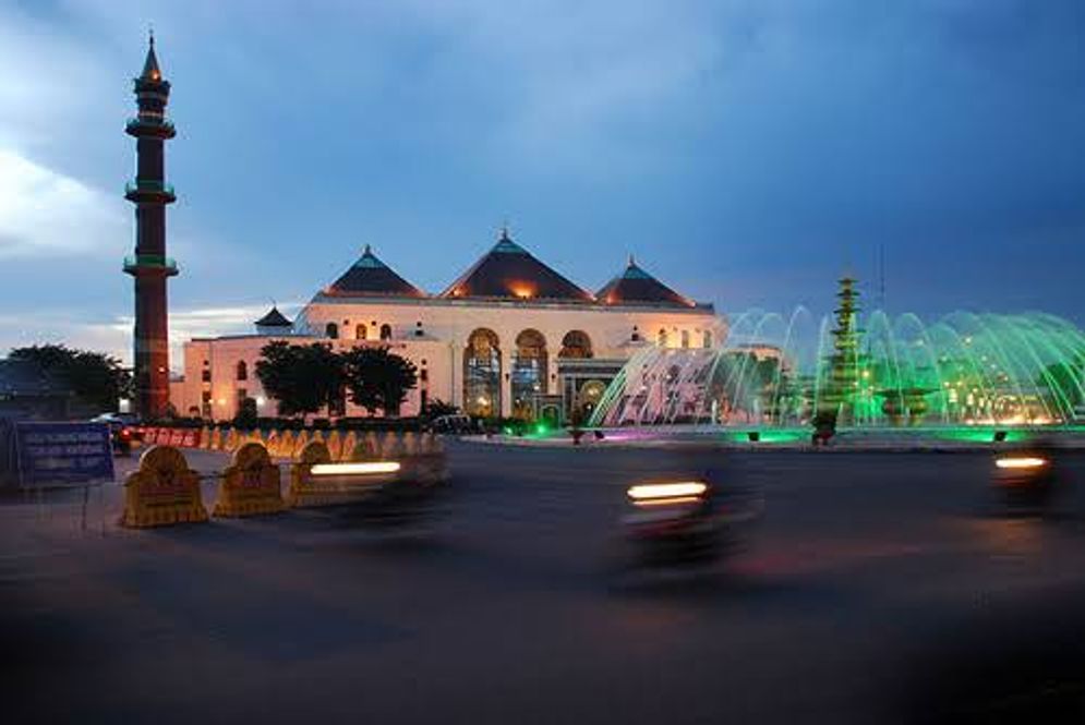 Masjid Agung Palembang