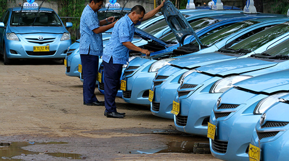 Ilustrasi taksi blue bird/Foto:ANTARA