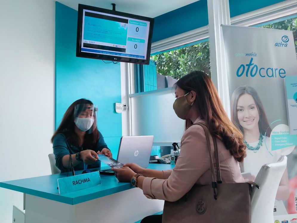 Loket layanan Asuransi Astra 