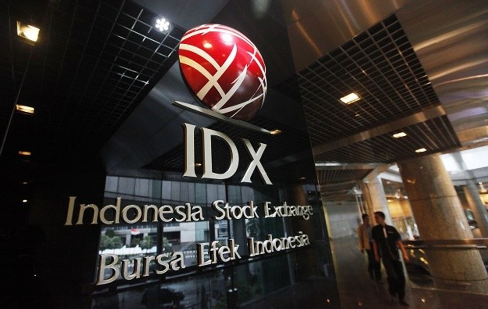 Kantor Bursa Efek Indonesia, Jakarta.