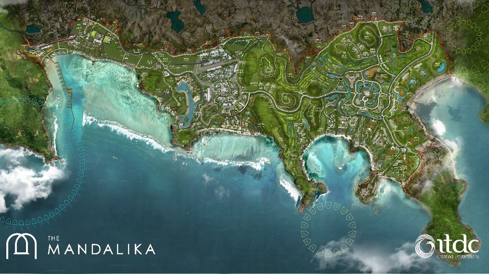 <p>kawasan Destinasi Pariwisata Super Prioritas The Mandalika, Nusa Tenggara Barat (NTB). / Itdc.co.id</p>
