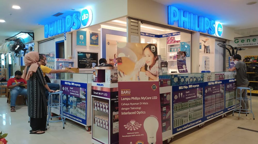 <p>Trade Mall Plaza Kenari Mas. / Dok. PT Agung Podomoro Land Tbk.</p>
