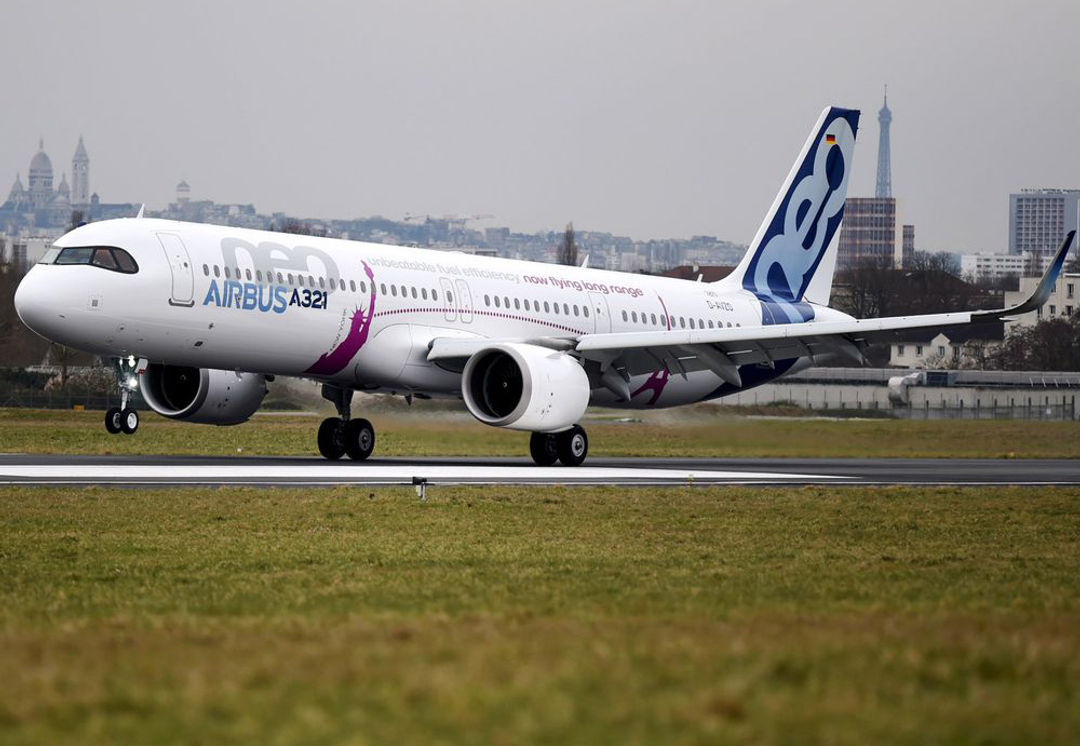 <p>Airbus A321/Airbus </p>
