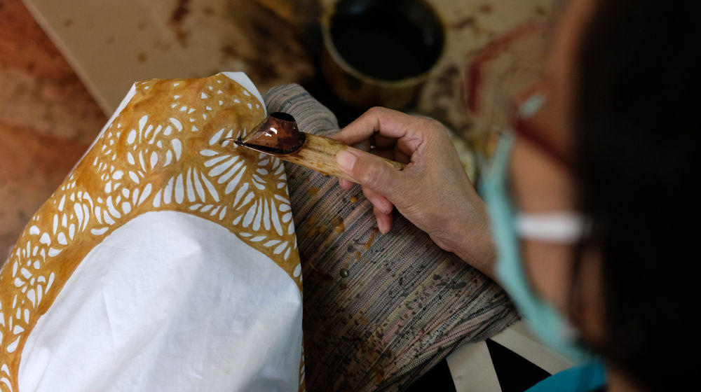 <p>Ilustrasi workshop Batik Marunda, di Rusun Marunda, Jakarta Utara. Foto: Ismail Pohan/TrenAsia</p>
