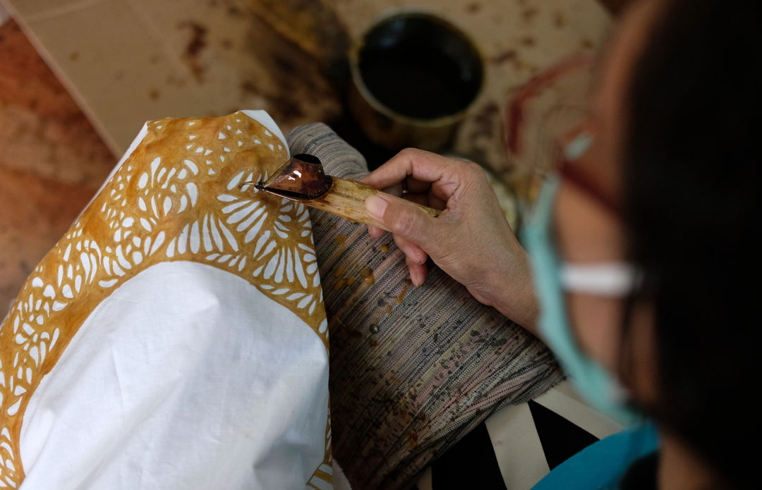 <p>Ilustrasi workshop Batik Marunda, di Rusun Marunda, Jakarta Utara. Foto: Ismail Pohan/TrenAsia</p>
