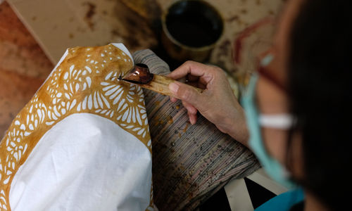 <p>Ilustrasi workshop Batik Marunda, di Rusun Marunda, Jakarta Utara. Foto: Ismail Pohan/TrenAsia</p>
