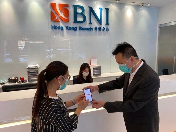 <p>Transaksi digital Bank BNI. / Facebook @BNI</p>

