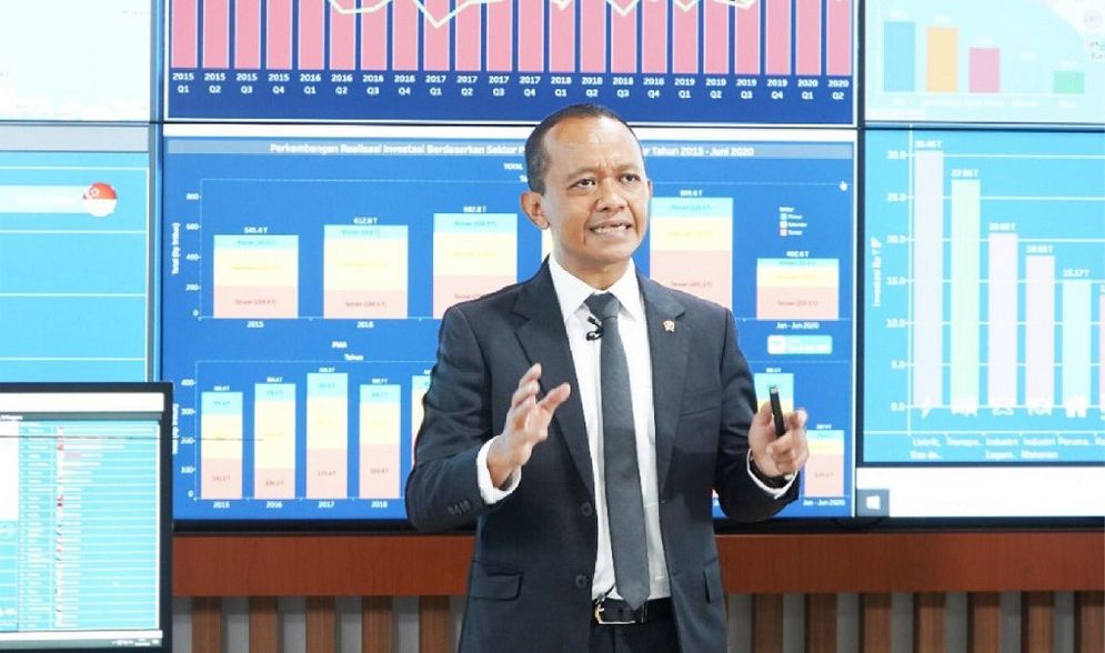 Bahlil Siapkan Senjata untuk Kejar Investasi Rp1.200 Triliun Tahun Depan