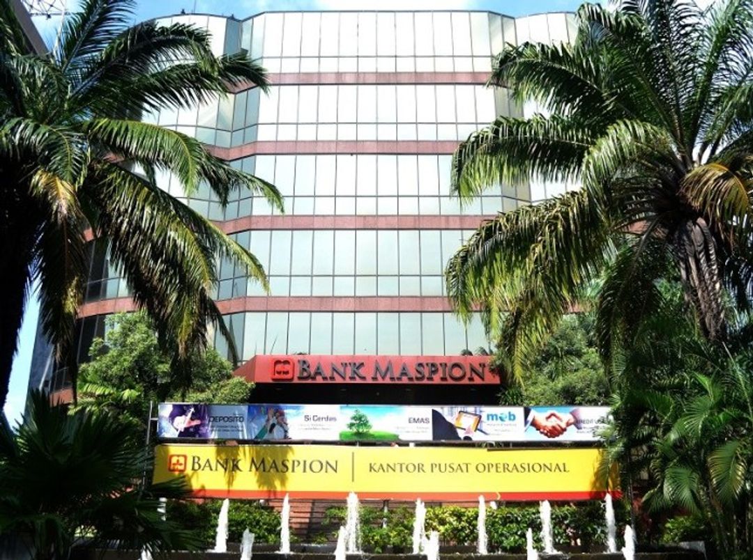 <p>Investor asal Thailand Kasikorn Vision Company Limited (KVision) membeli 30,1% saham Bank Maspion milik konglomerat Alim Markus senilai Rp333,37 miliar. / Bankmaspion.co.id</p>
