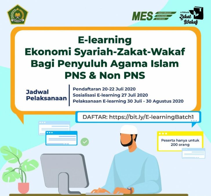 <p>Banner E-learning Zakat dan Wakaf/ kemenag</p>
