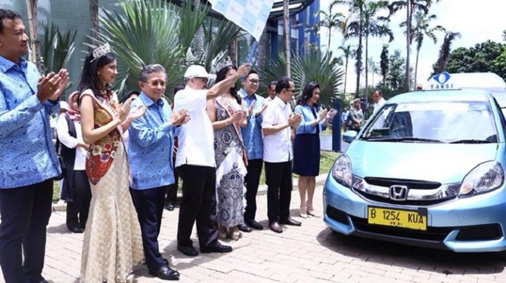 Manajemen Taksi Blue Bird milik PT Blue Bird Tbk