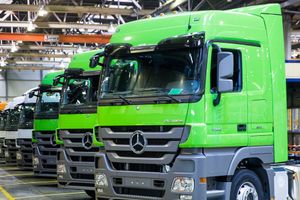 <p>Truk Daimler/foto:Radio Free Europe</p>