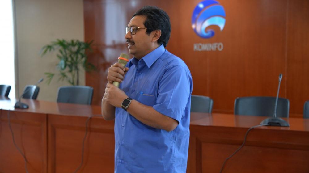 <p>Direktur Jenderal Sumber Daya Perangkat Pos dan Informatika Ismail / sdppi.kominfo.go.id</p>
