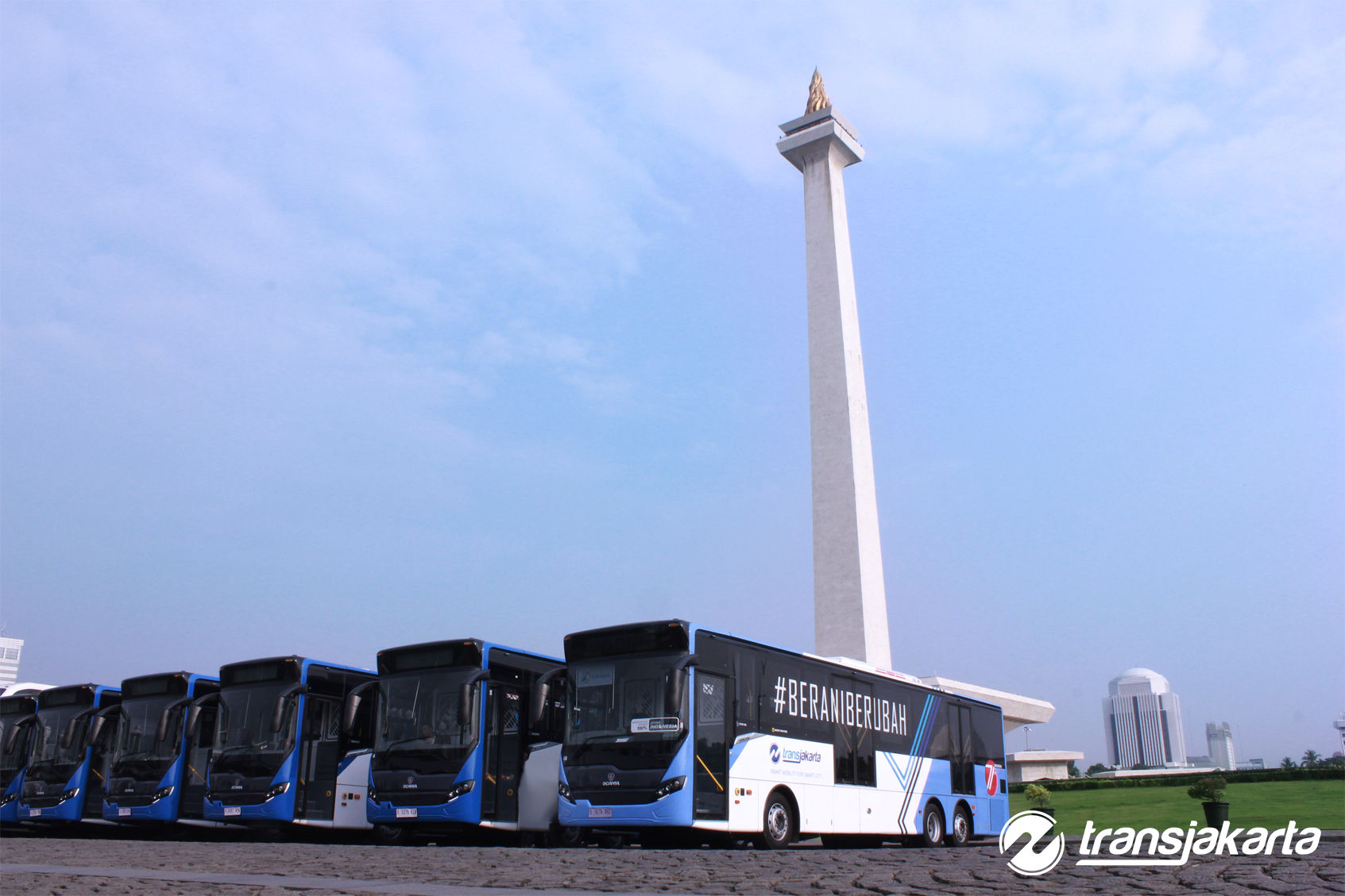 <p>Armada bus milik PT Transjakarta. / transjakarta.co.id</p>
