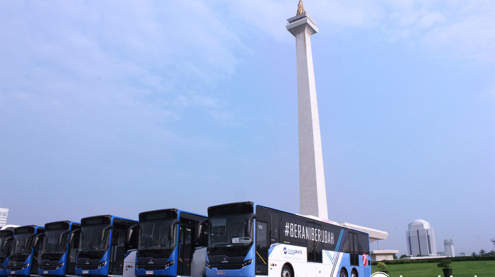 <p>Armada bus milik PT Transjakarta. / transjakarta.co.id</p>

