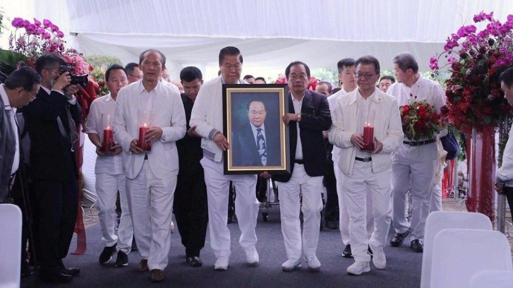 <p>Pemakaman pendiri Grup Sinar Mas Eka Tjipta Widjaja, 2 Februari 2019. / Istimewa</p>
